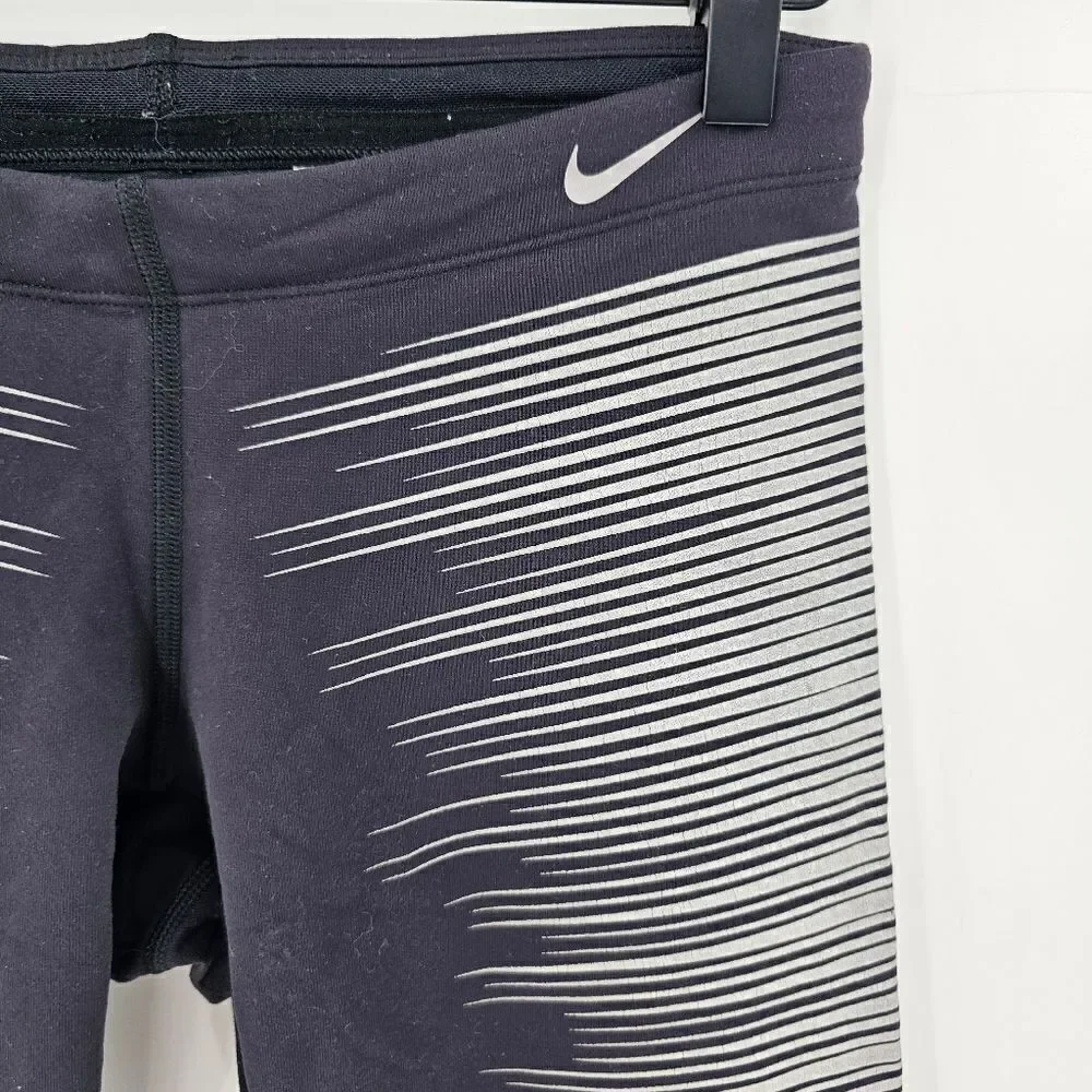 Nike leggings xs black running gym workout athletic